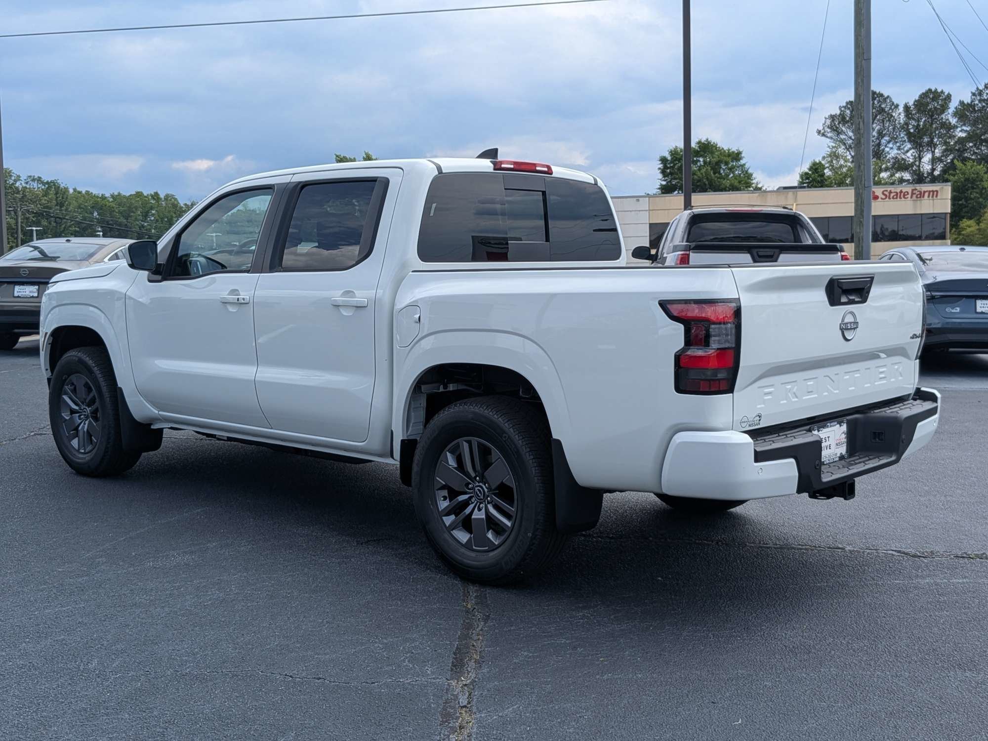 New 2026 White Nissan SV image 6
