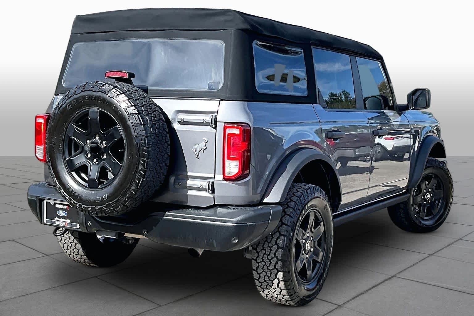 Used 2024 Light Blue Clearcoat Metallic Ford Black Diamond image 13