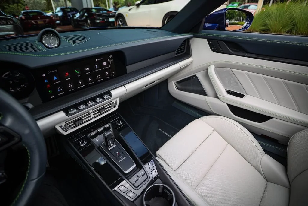 Used 2024 Gentian Blue Metallic Porsche Targa 4 GTS image 34