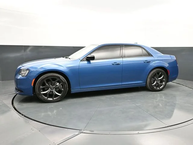 Used 2023 Blue Chrysler Touring image 8
