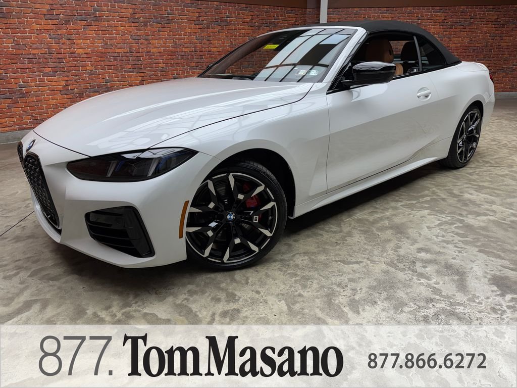 2026 BMW 4 Series 430i Convertible xDrive's photo