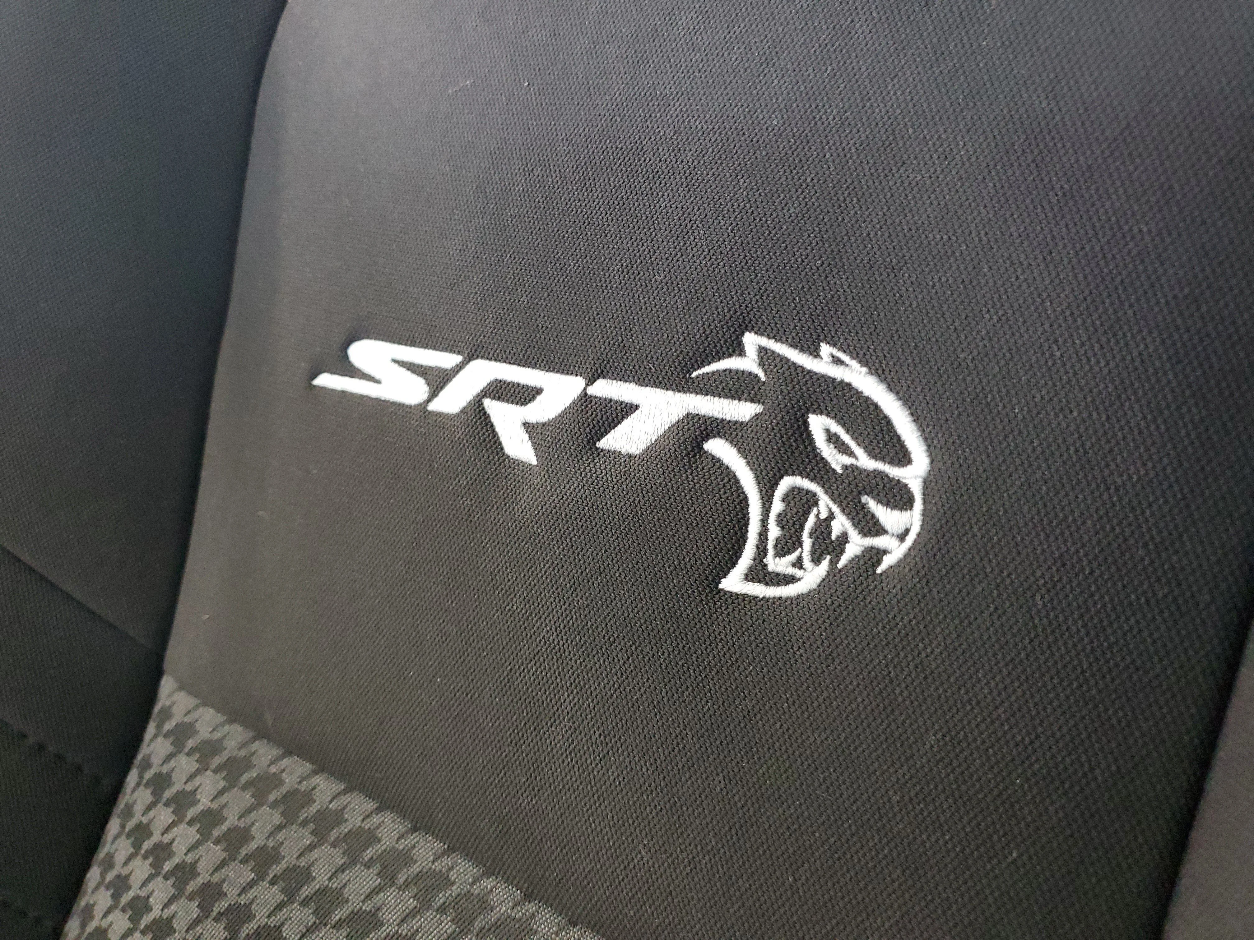 Used 2022 Pitch Black Clearcoat Dodge SRT Hellcat image 28