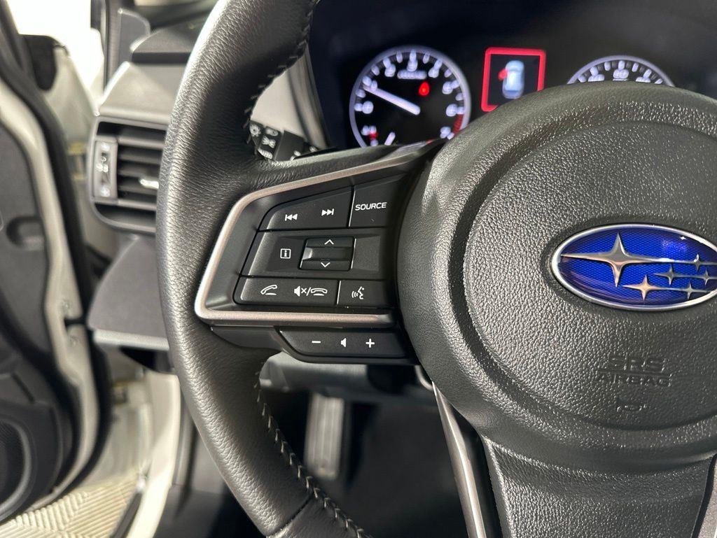 Used 2025 Crystal White Pearl Subaru Premium image 13