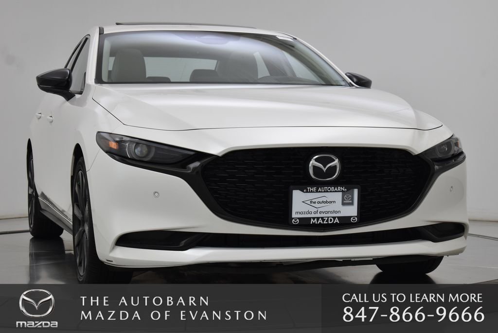 Certified Used 2025 Snowflake White Pearl Mazda 2.5 Turbo Premium Plus Package image 12