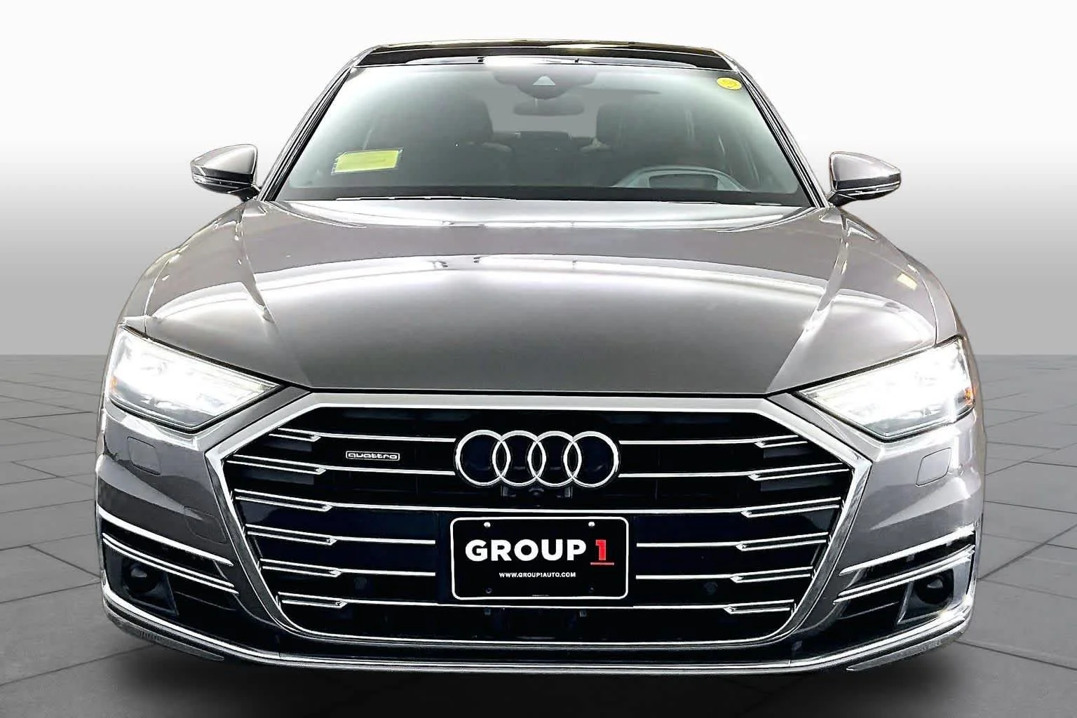 Used 2020 Glacier White Metallic Audi  image 4