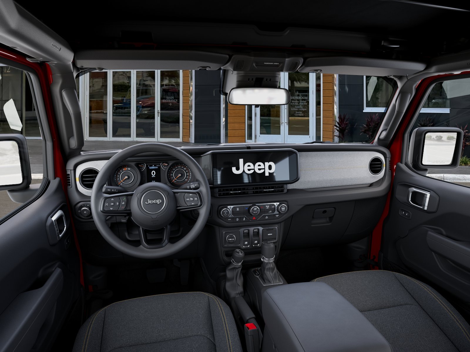 New 2026 Firecracker Red Clear-Coat Exterior Paint Jeep Sport image 40