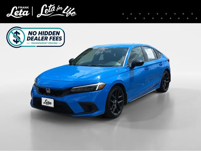 2022 Honda Civic Sport