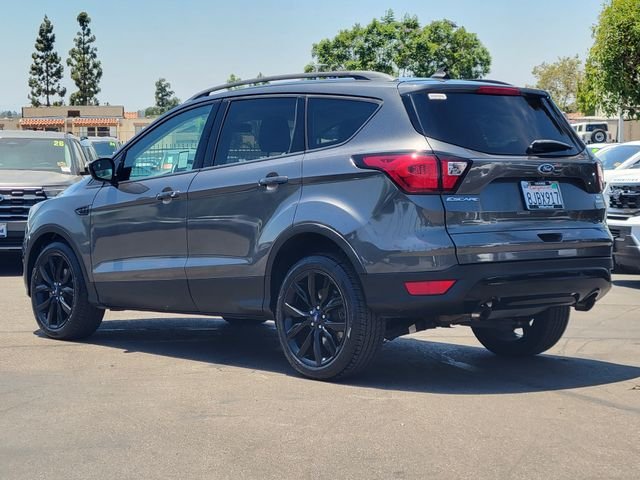 Certified 2019 Ford Escape SE with VIN 1FMCU0GD3KUB04743 for sale in Orange, CA