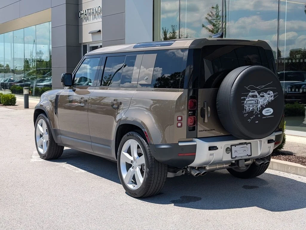 Certified Used 2024 Beige Land Rover SE image 3