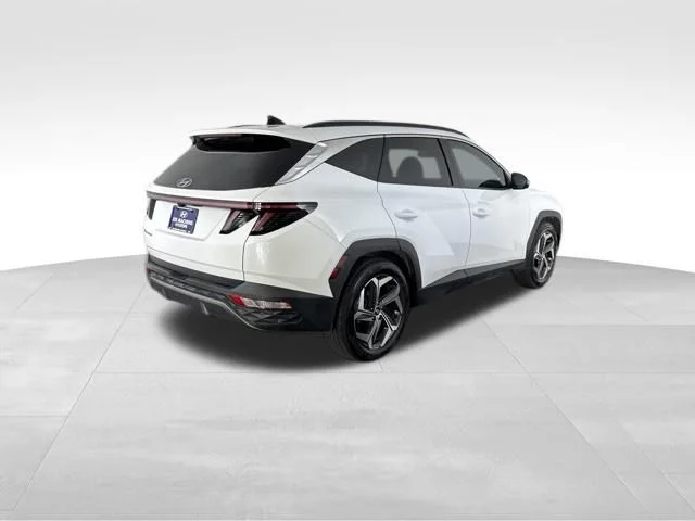 Used 2023 White Hyundai Limited image 6