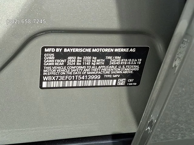 Used 2026 Space Silver Metallic BMW xDrive28i image 20