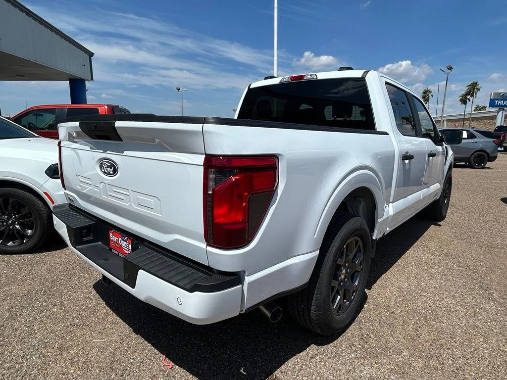 New 2026 Oxford White Ford STX® image 7