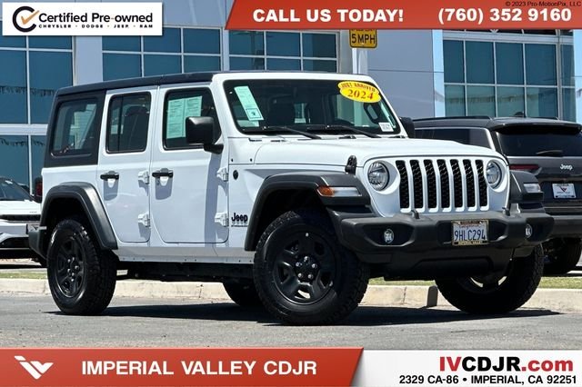 2024 Jeep Wrangler Sport's photo