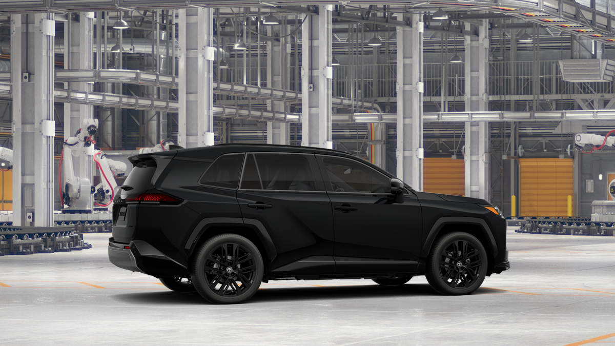 New 2026 Midnight Black Metallic Toyota XSE image 11