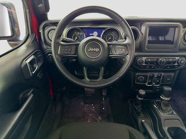 Used 2022 Red Jeep Unlimited Willys image 20