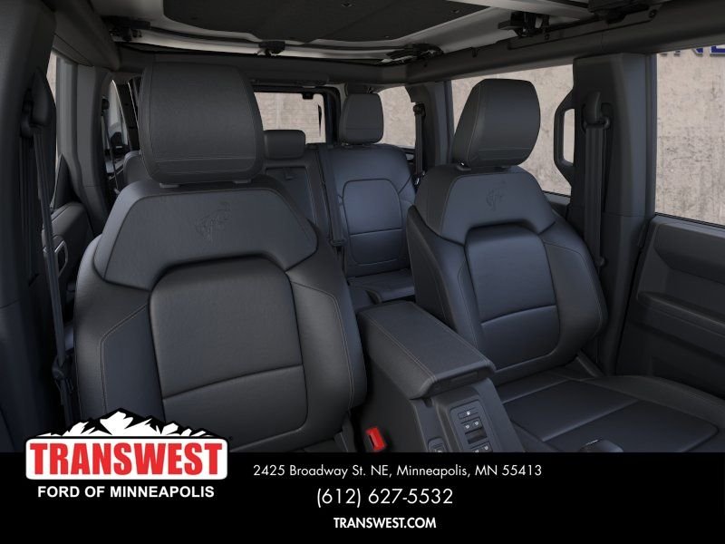 New 2026 Shadow Black Ford Badlands® image 10