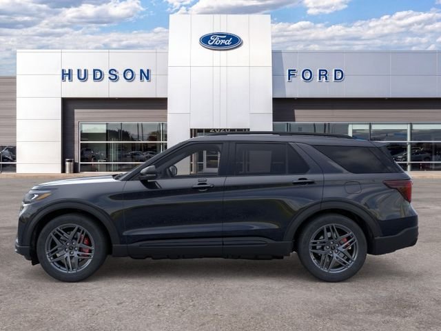 New 2026 Agate Black Metallic Ford ST image 3