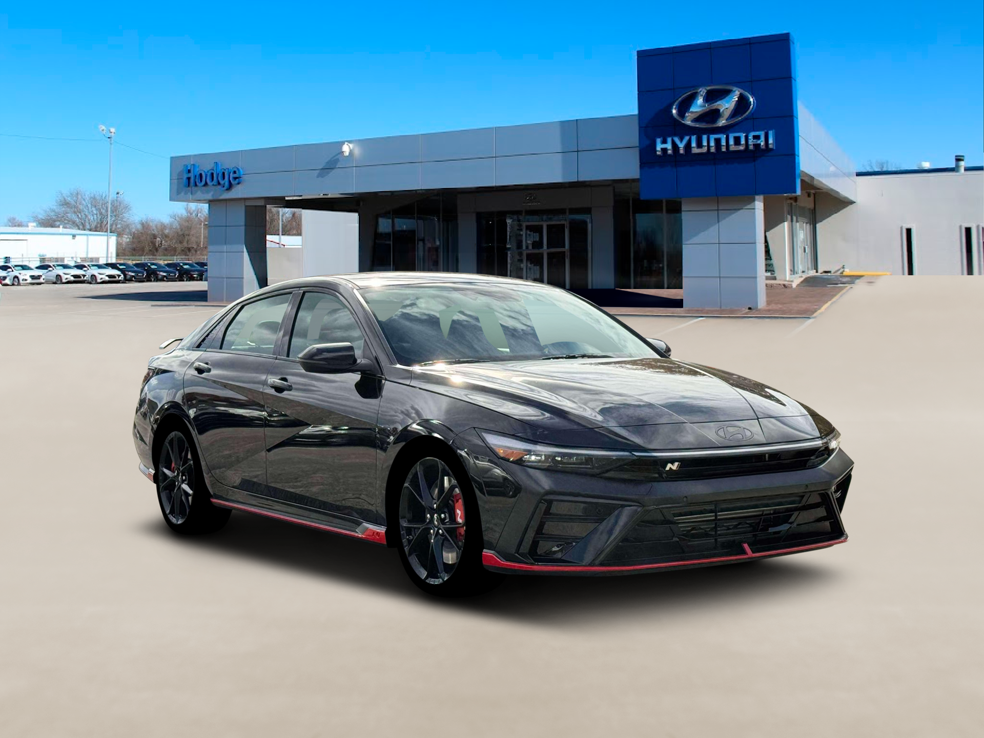 New 2026 Black Hyundai Sedan image 11