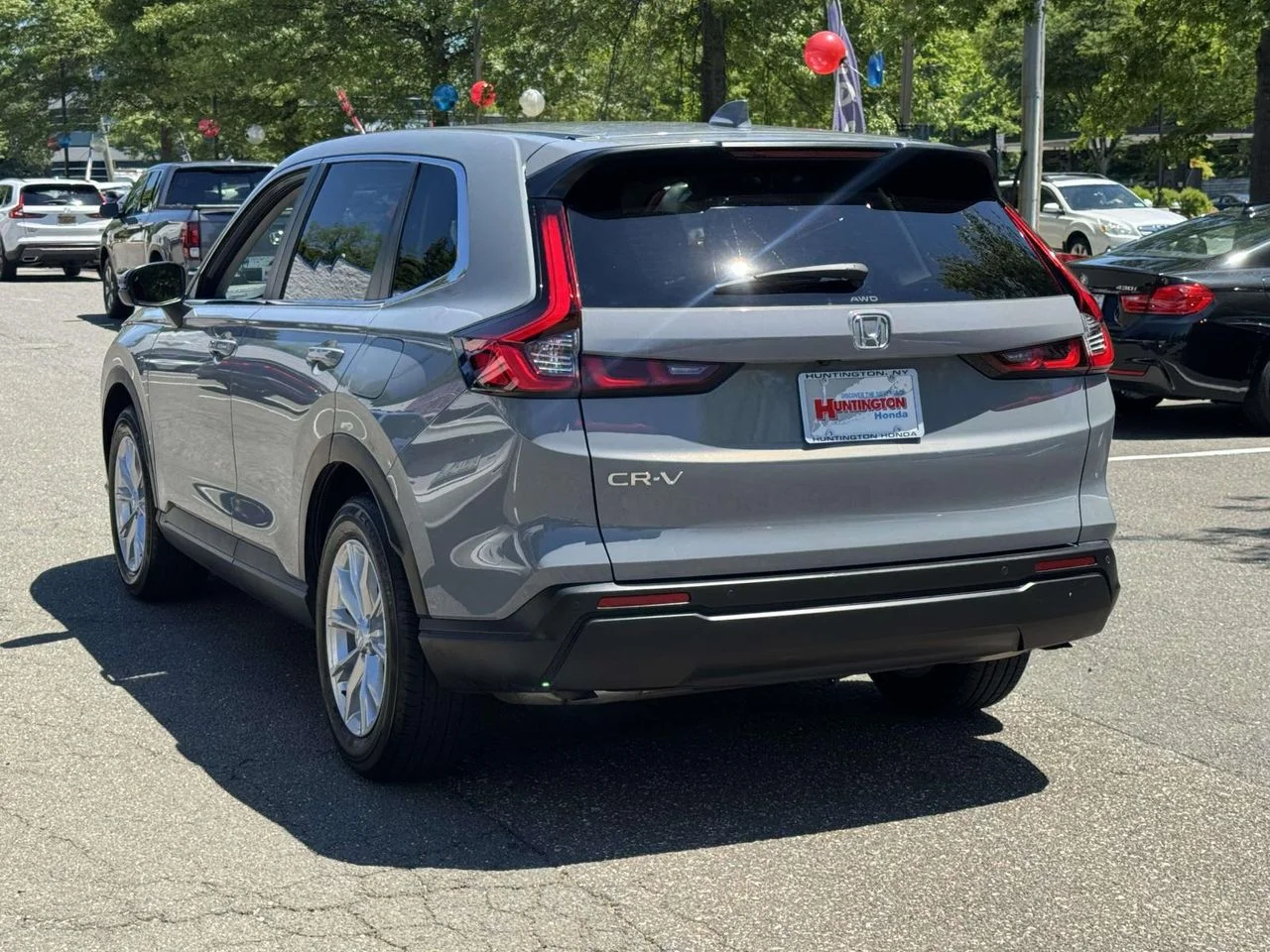 Certified Used 2024 Urban Gray Pearl Honda EX-L AWD image 7