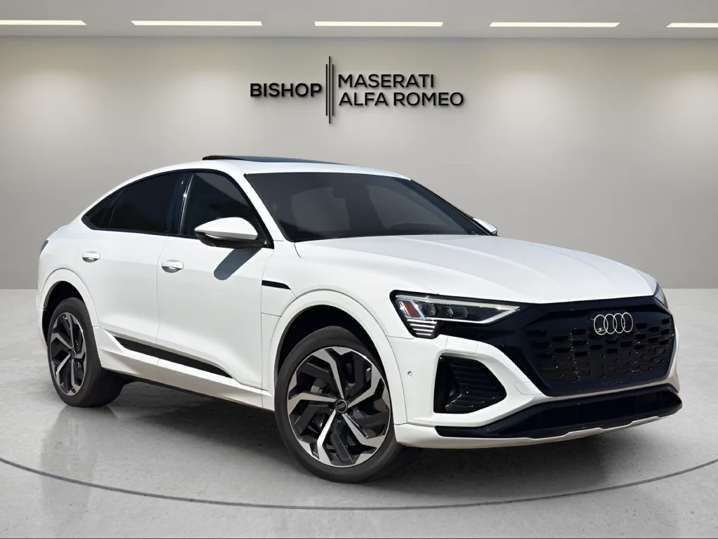 2024 Audi Q8 Sportback e-tron