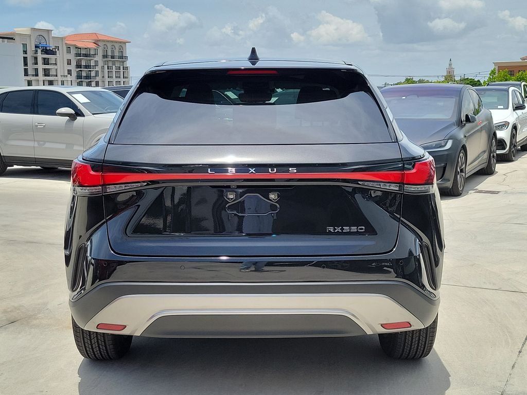 Used 2024 Black Lexus 350 image 5