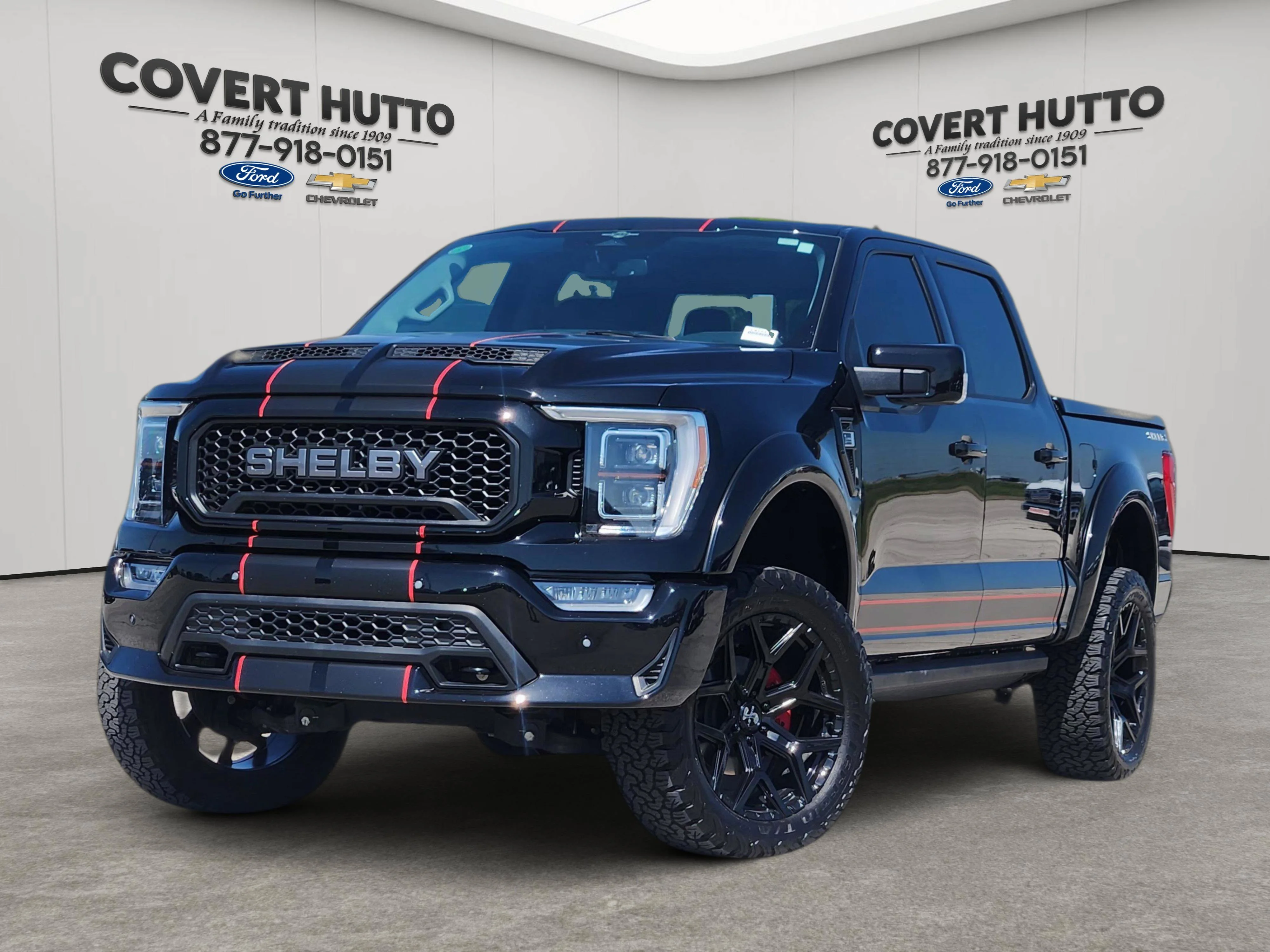 Used 2023 Black Ford LARIAT image 1