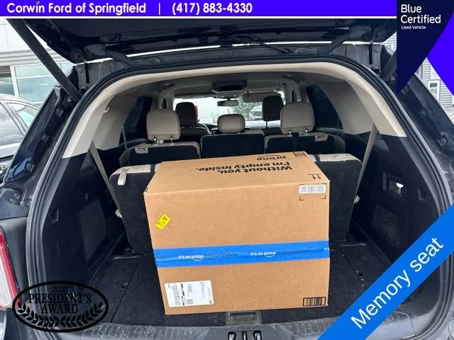 Used 2020 Black Ford Limited image 9