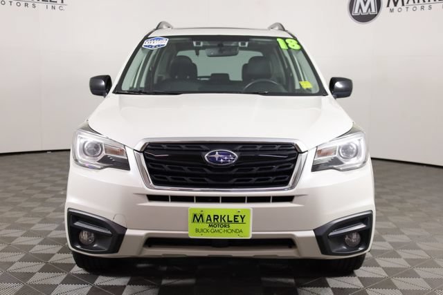Used 2018 Crystal White Pea Subaru Premium Black Edition w/EyeSight image 26
