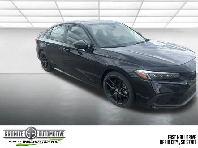 Used 2024 Black Honda Base image 31