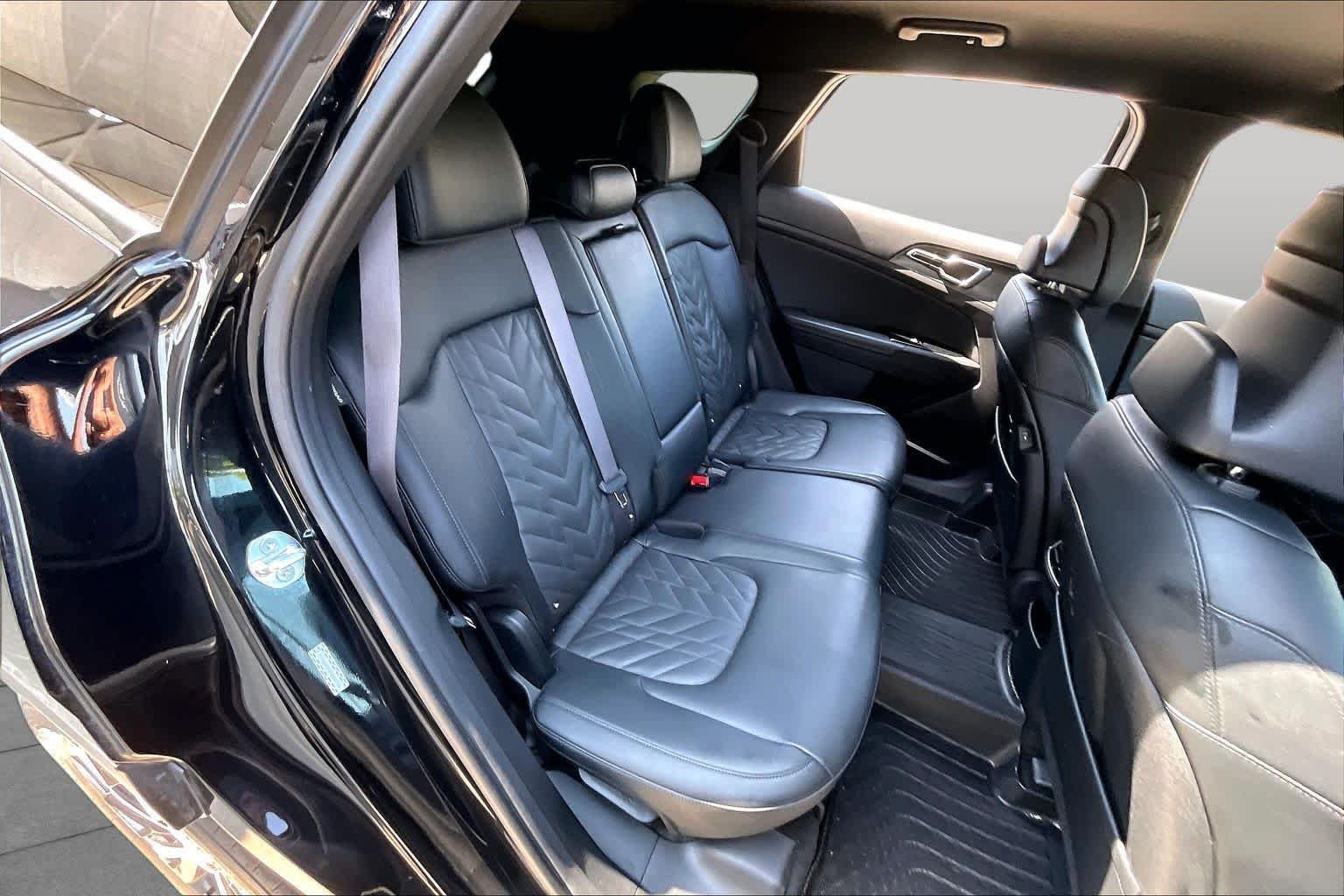 Used 2024 Ebony Black Kia X-Line image 19