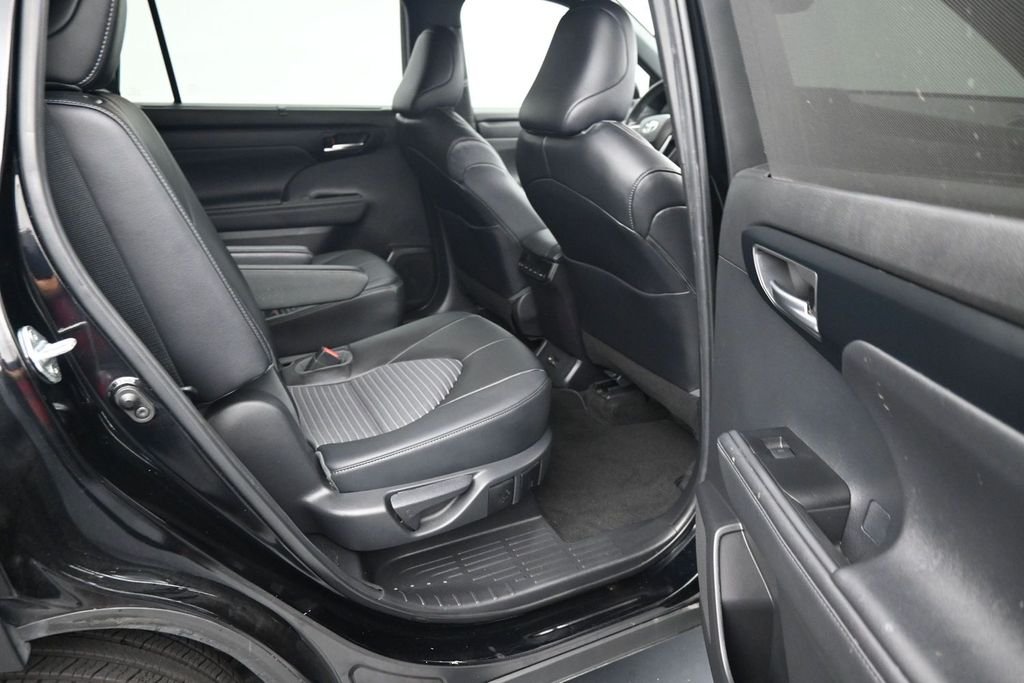 Used 2023 Black Toyota XSE image 12