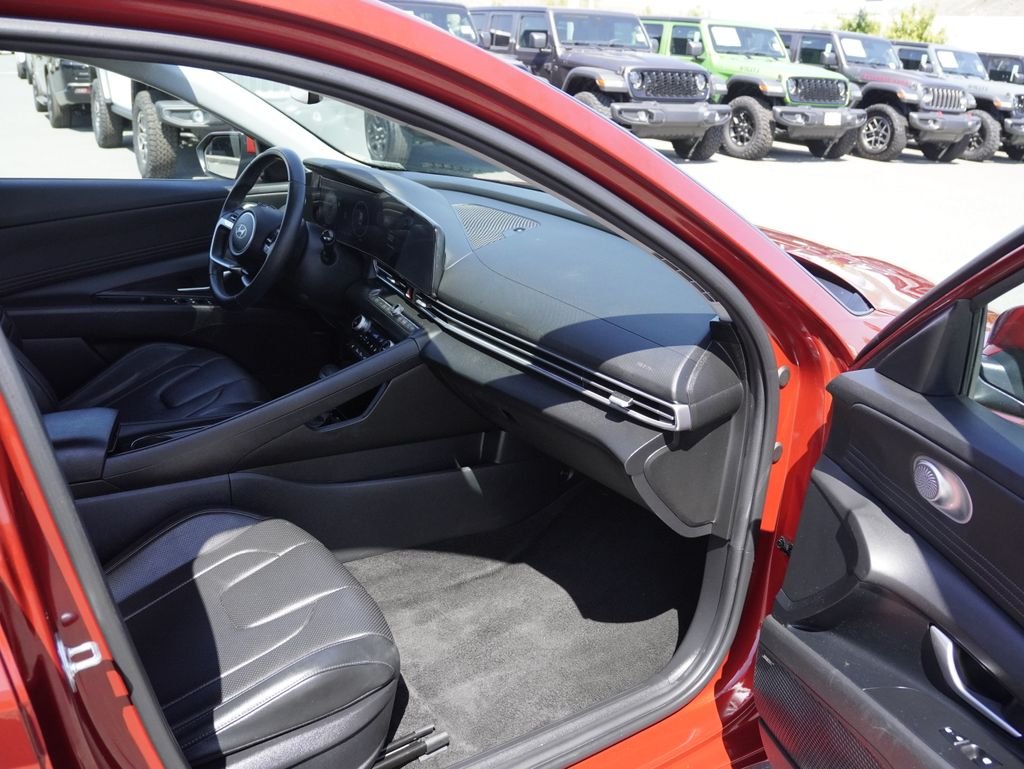 Certified Used 2024 Red Hyundai Limited image 22