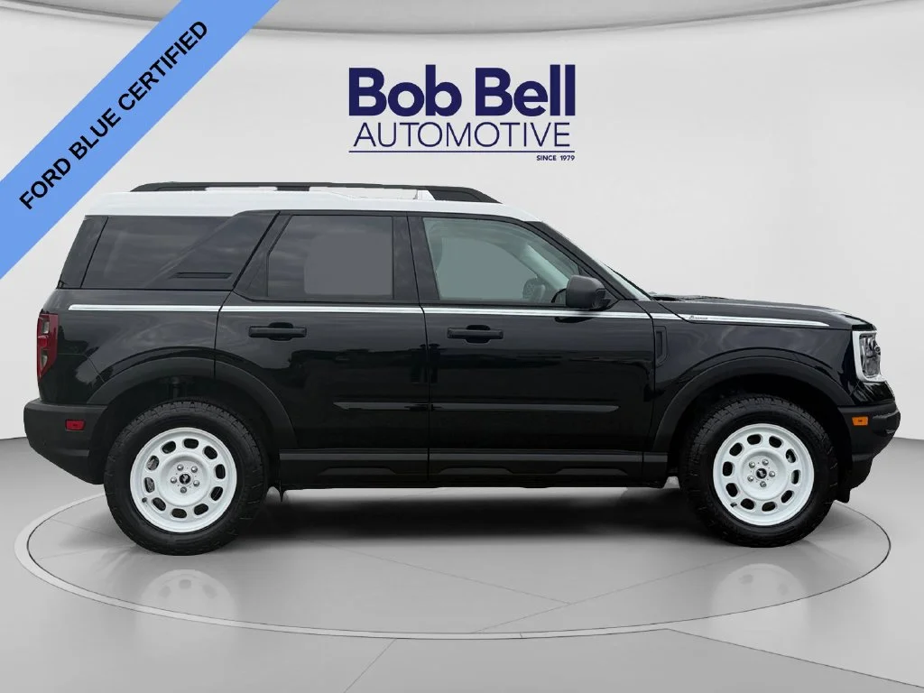 Used 2024 Shadow Black Ford Heritage image 8