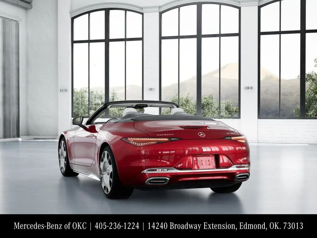 New 2026 Red Mercedes-Benz Maybach SL 680 image 27