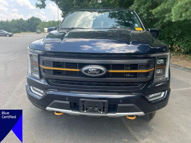 Used 2023 Blue Ford Tremor image 1