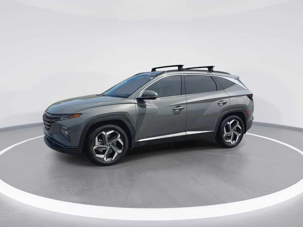 Used 2024 Gray Hyundai Limited image 6