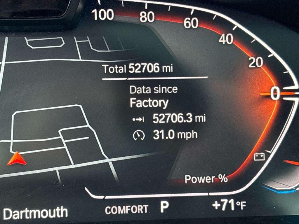 Used 2021 Blue BMW 540i xDrive image 23
