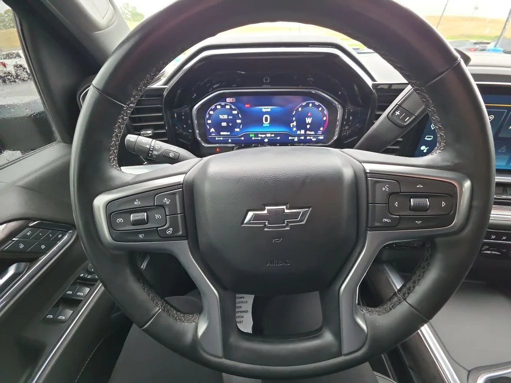 Used 2024 Black Chevrolet LTZ image 14