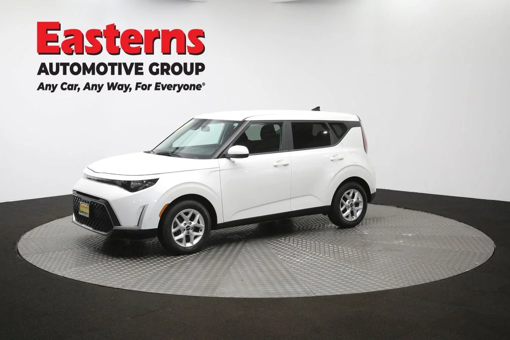 Used 2023 White Kia LX image 58
