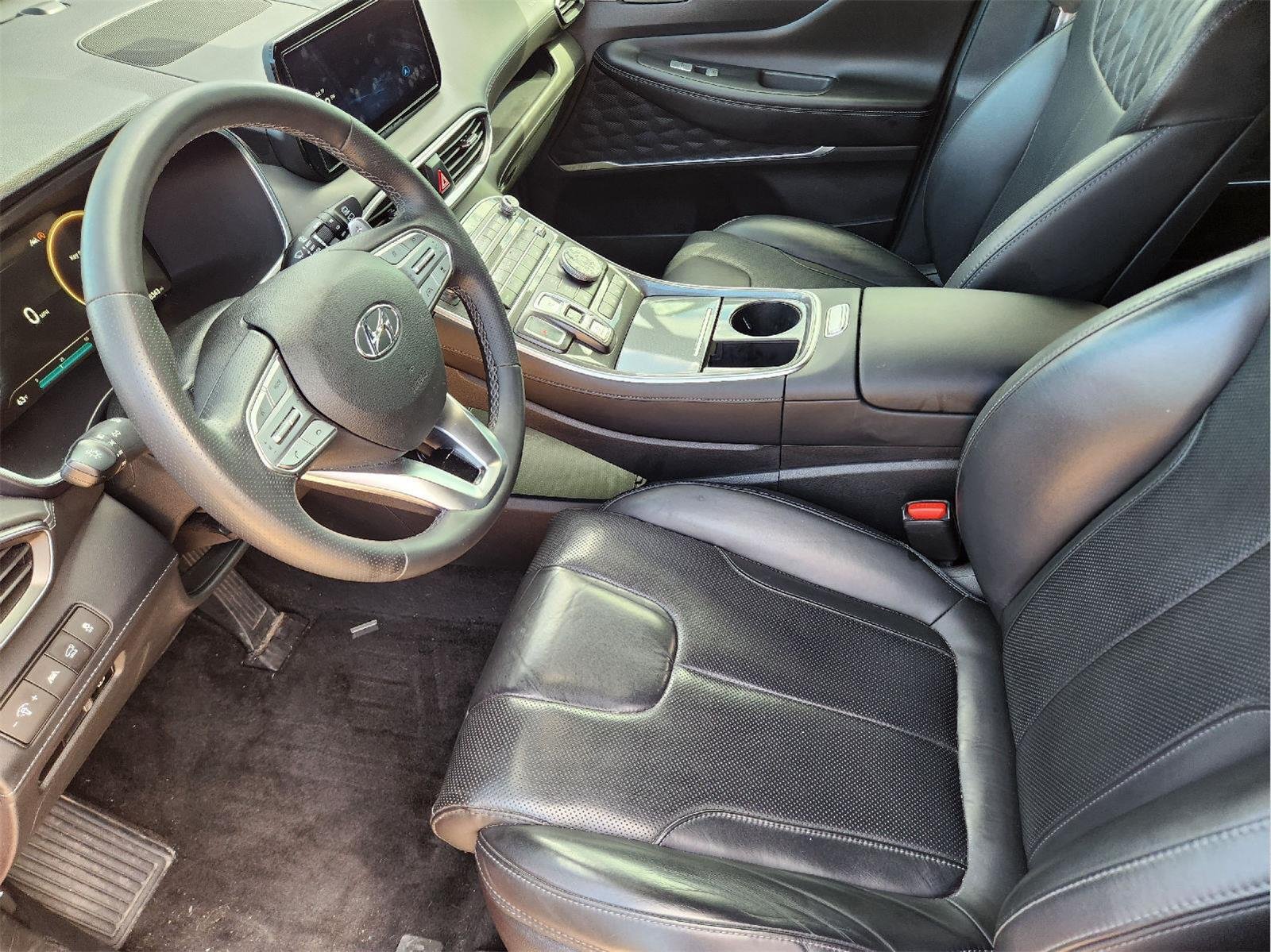 Used 2022 Calypso Red Hyundai Calligraphy image 12
