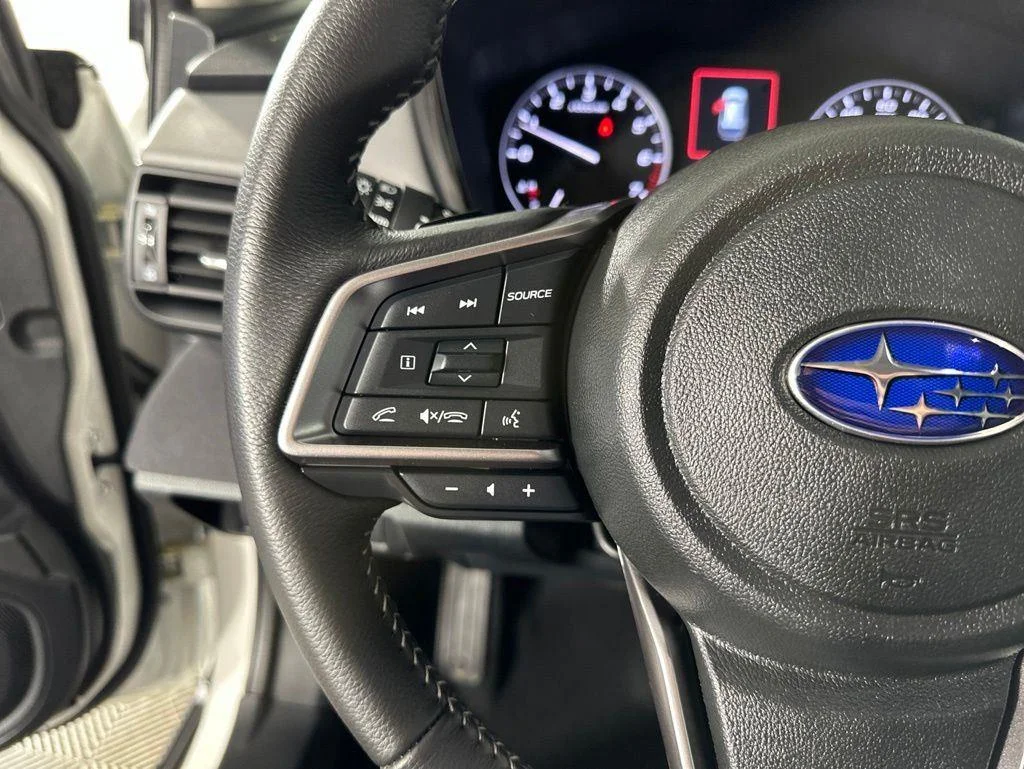 Used 2025 Crystal White Pearl Subaru Premium image 13