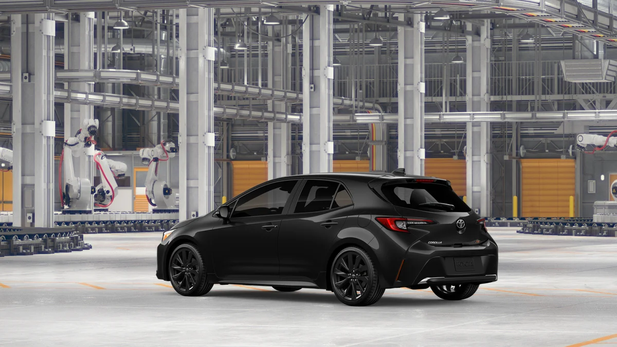 New 2027 Magnetic Gray Metallic Toyota XSE image 6