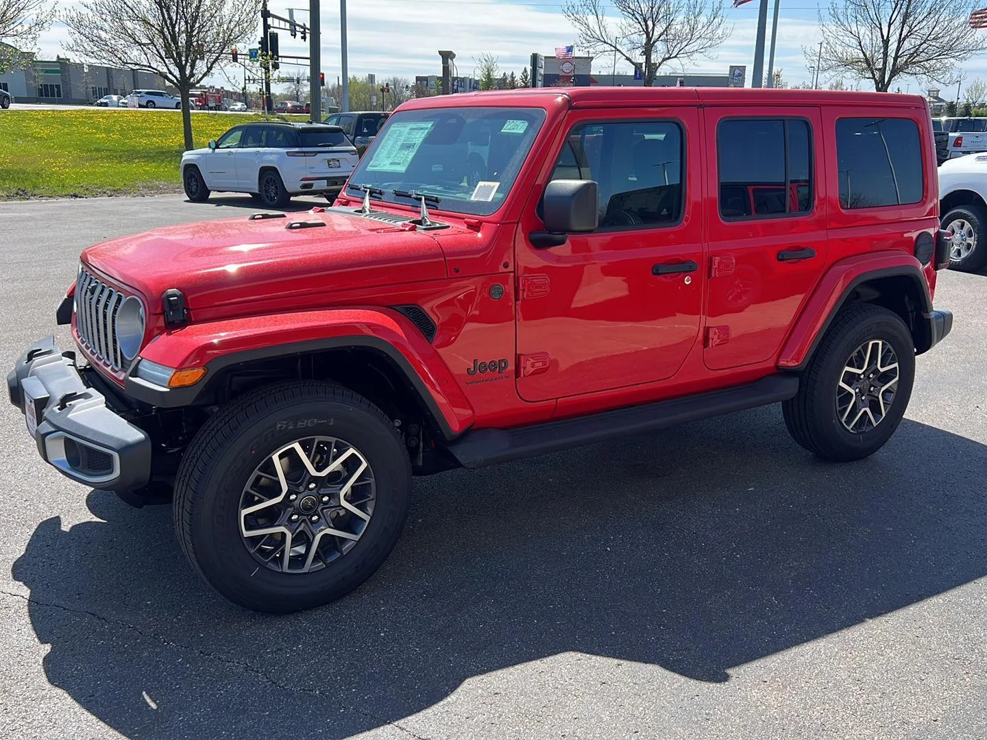 2026 Jeep Wrangler Sahara's photo