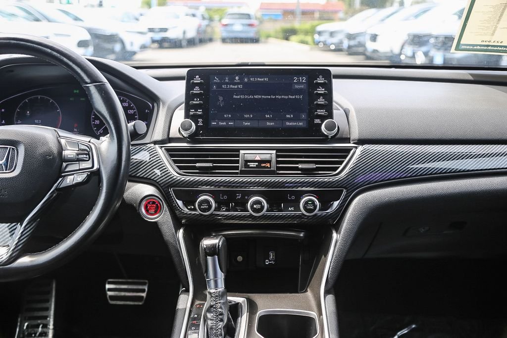 Used 2019 Platinum White Pearl Honda Sport image 13