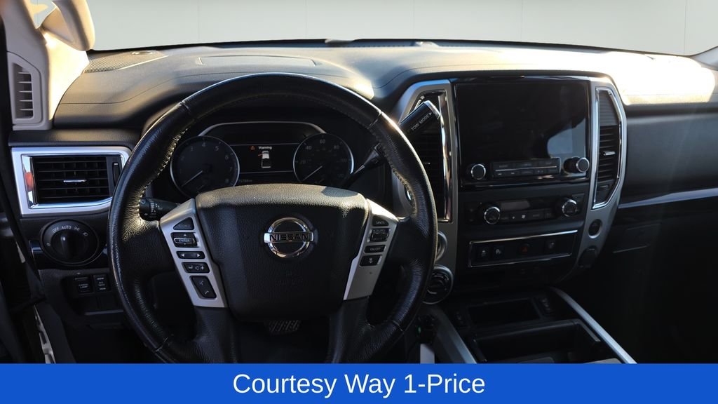 Used 2021 Silver Nissan SV image 11