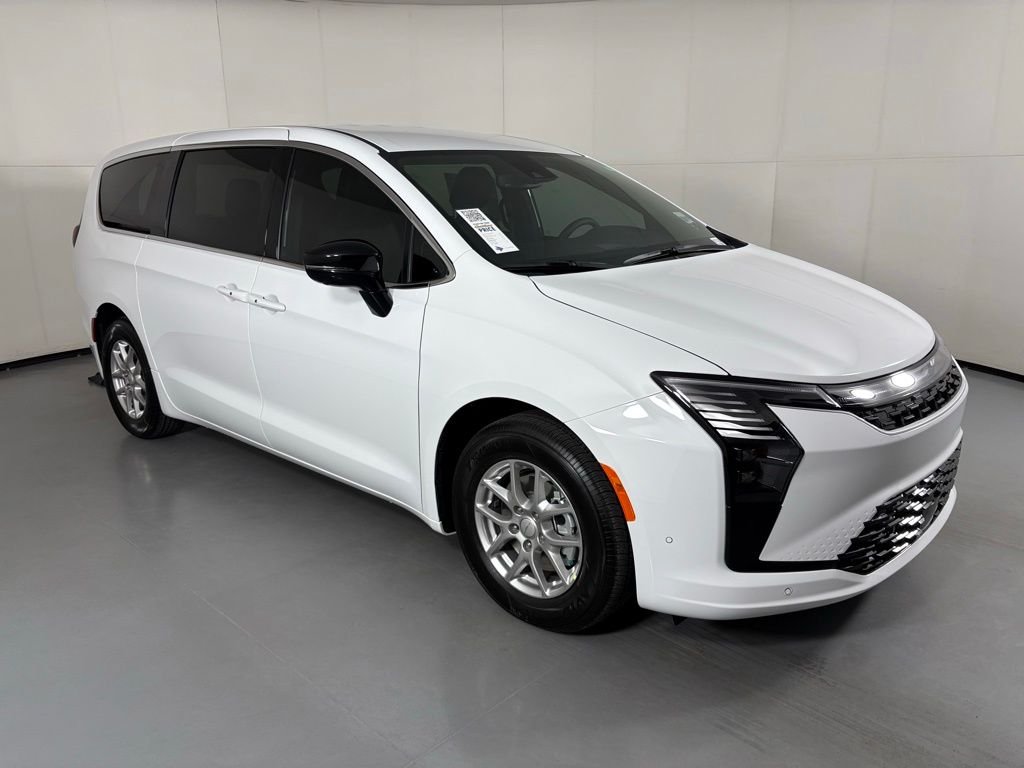 New 2027 Bright White Clear-Coat Exterior Paint Chrysler Select image 2