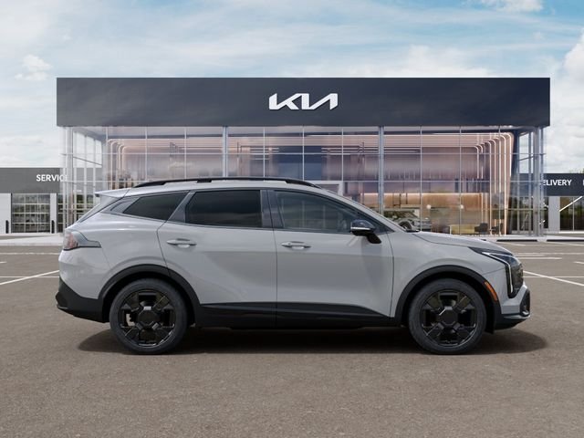New 2026 Gray Kia X-Line image 8