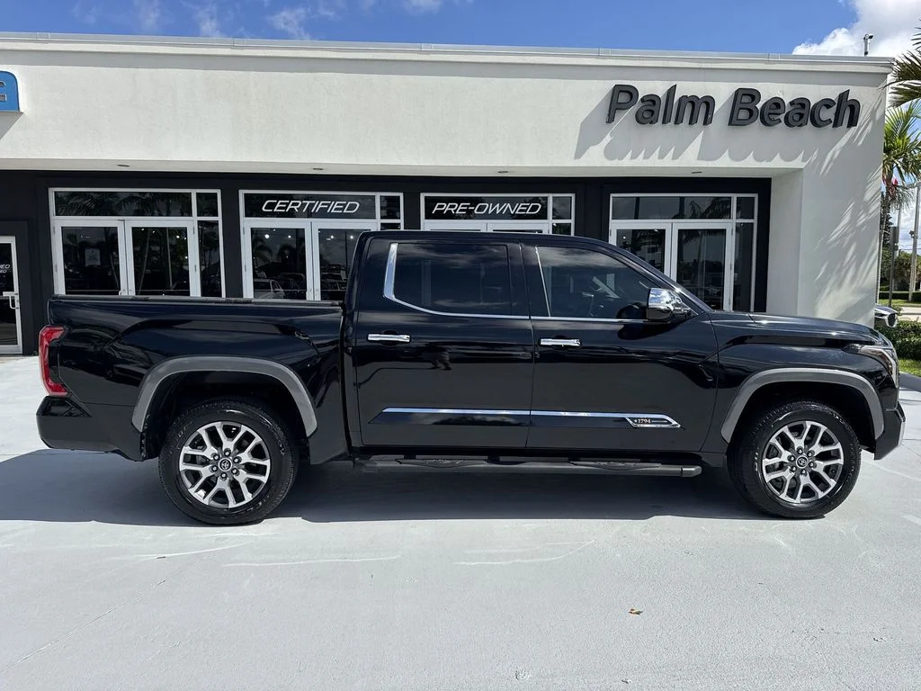 Used 2023 Midnight Black Metallic Toyota 1794 image 5