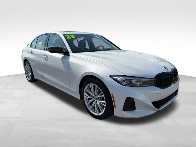 2023 BMW 3 Series 330i Sedan's photo