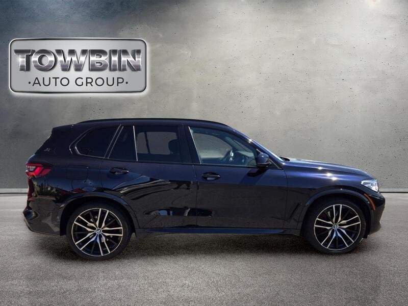 Used 2022 Carbon Black Metallic BMW SDRIVE40I SPORTS ACTIVITY VEHICLE image 3
